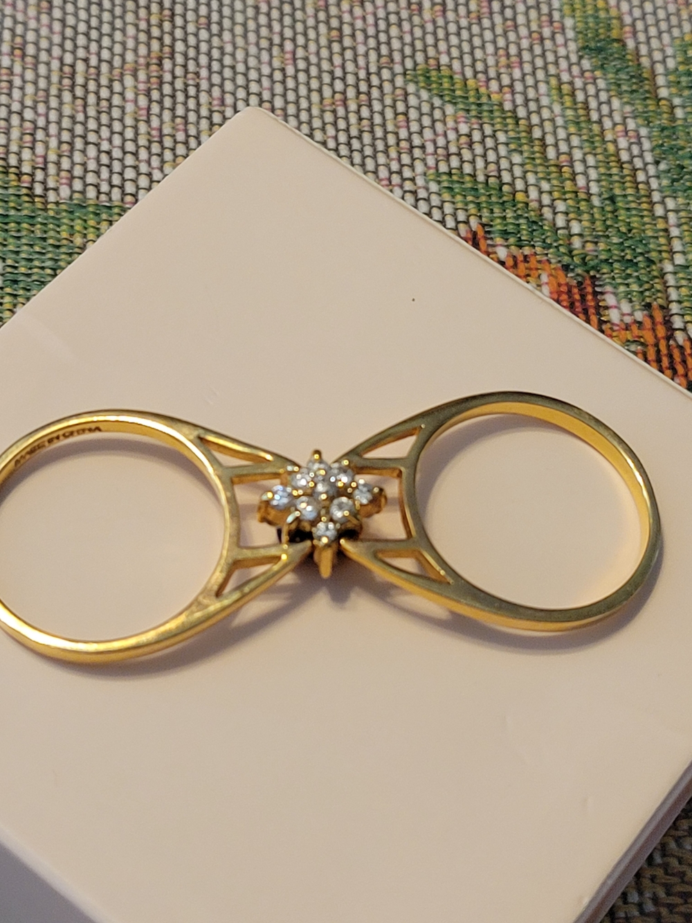 VINTAGE LIND FLIP RING - Picture 4 of 8